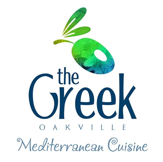 The Greek Oakville logo